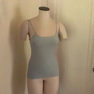 Blue Grey Stretch Cami